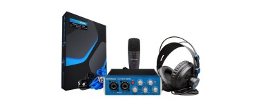 Sonovente: Pack audio Presonus AudioBox 96 Studio 99€
