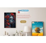 Jeux-Gratuits.com: 3 affiches au choix sur le site Posters Shop à gagner