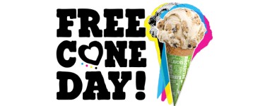 Ben & Jerry's: Free Cone Day 2024 : distribution gratuite de glaces Ben & Jerry's le 16 avril