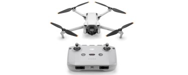 Amazon: Mini drone DJI Mini 3 à 399€