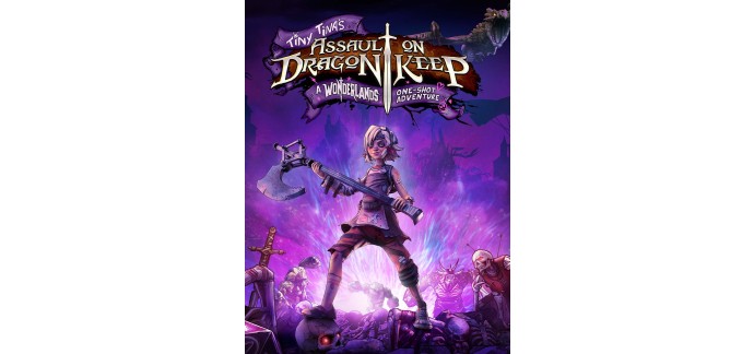 Steam: Jeu PC Tiny Tina et la Forteresse du Dragon: Une aventure merveilleuse en téléchargement gratuit