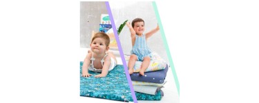 Parents: 1 coussin en latex naturel, 1 grand tapis, 1 tapis standard pour bébé à gagner