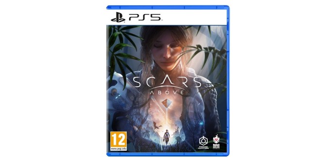 Amazon: Jeu Scars Above sur PS5 à 18,10€
