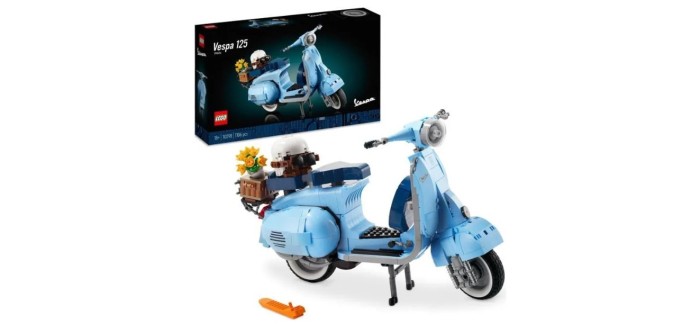 Amazon: LEGO Icons Vespa 125 - 10298 à 65,99€