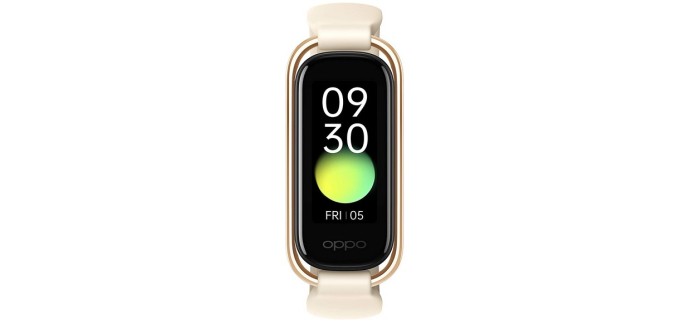 Amazon: Bracelet connecté Oppo Band Style - Beige à 29,99€