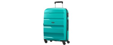 Amazon: Valise American Tourister Bon Air Spinner - 66cm, 4 Roulettes, Turquoise (Deep Turquoise) à 90€