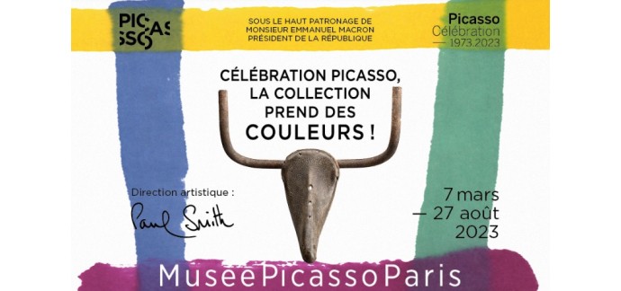 TF1: 10 x 2 places pour l'exposition "Célébration Picasso" à gagner