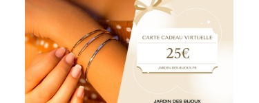 Femme Actuelle: 25 x 1 bracelet Eline + 1 carte cadeau Jardin des bijoux de 25€ à gagner