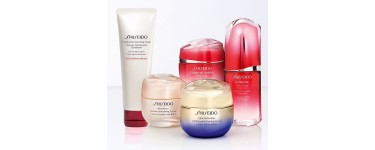 Shiseido: 5 routines de soins à gagner
