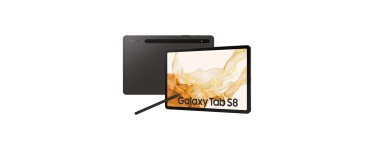 OÜI FM: 1 tablette Samsung Galaxy Tab S8 à gagner