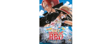 E.Leclerc: 2 albums 2 vinyles de la BO du film "One Piece Red" + 3 lots de goodies + 1 affiche du film à gagner