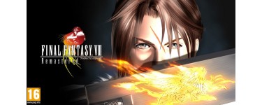 Nintendo: Jeu Final Fantasy VIII Remastered sur Nintendo Switch (dématérialisé) à 9,99€