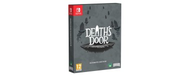 Amazon: [Prime] Jeu Death's Door: Ultimate Edition sur Nintendo Switch à 21,99€