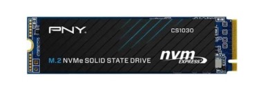 Cdiscount: SSD interne PNY CS1030 - 500Go à 35,97€