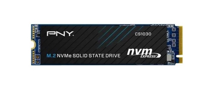 Cdiscount: SSD interne PNY CS1030 - 500Go à 35,97€