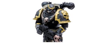 Amazon: Figurine Chaos Space Marine Warhammer 40K - 17cm à 18,15€