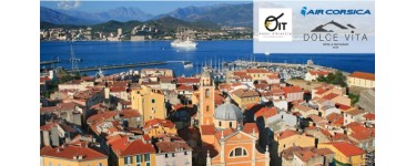 Femme Actuelle: 1 voyage pour 2 personnes en Corse en hôtel 4* au départ de Paris à gagner
