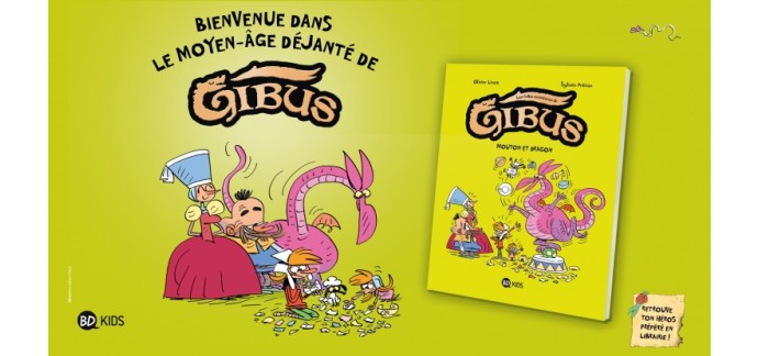 SNCF Connect: 10 albums BD "Gibus" à gagner