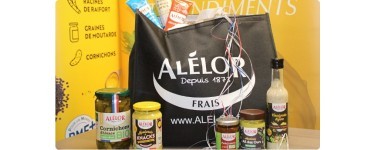 France Bleu: 1 cabas garni de produits Alélor à gagner