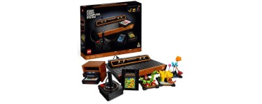 Cdiscount: LEGO Icons Atari 2600 - 10306 à 139,99€