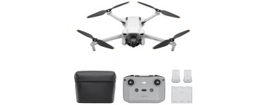 Amazon: Drone DJI Mini 3 Fly More Combo avec DJI RC-N1 à 658€