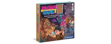 Amazon: Jeu de société Clementoni Escape Game à 7,69€