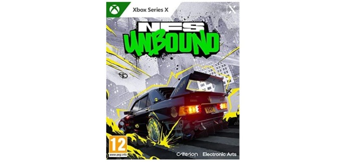 Amazon: Jeu Need for Speed Unbound sur Xbox Series X à 49,99€