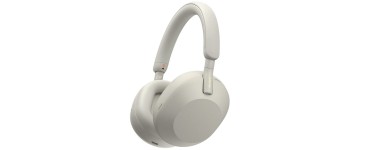Amazon: Casque Bluetooth sans fil à réduction de bruit Sony WH-1000XM5 (Argent) à 349,99€