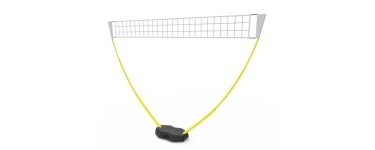 Decathlon: Set de Beach volley d'initiation Copaya BV100 (Filet et poteaux) à 15€