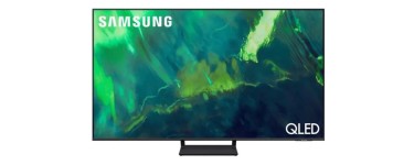 Cdiscount: TV QLED 4K 55" Samsung QE55Q70B à 630€