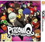 Nintendo: Jeu Persona Q: Shadow of the Labyrinth sur Nintendo 3DS (dématérialisé) à 3,99€