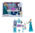 Amazon: Coffret Disney La Reine des Neiges Douceurs Givrées avec poupée Elsa et figurine Olaf à 39,49€