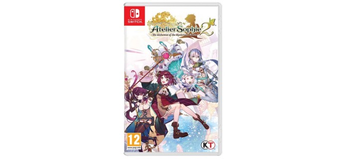 Amazon: Jeu Atelier Sophie 2: The Alchemist of the Mysterious Dream sur Nintendo Switch à 29,99€