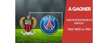 BFMTV: Des invitations pour le match de foot Nice / Paris le 08 avril à Nice à gagner