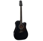 Woodbrass: Guitare electro acoustique Takamine GD15CE-BLK à 299€