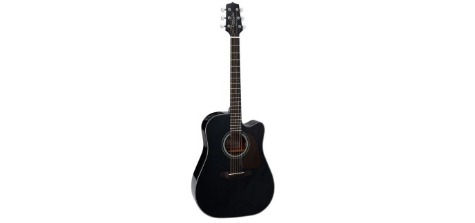 Woodbrass: Guitare electro acoustique Takamine GD15CE-BLK à 299€