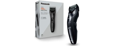 Amazon: Tondeuse à cheveux Panasonic ER-GC53 avec 19 longueurs de coupe (1-10 mm) à 27,99€