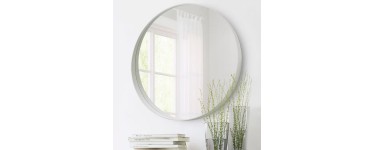 IKEA: [Ikea Family] Miroir Rotsund - Blanc, 80cm à 69€