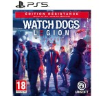 Micromania: Jeu Watch Dogs Legion Edition Resistance sur PS5 à 9,99€