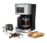 Amazon: Cafetière Cecotec Coffee 66 Smart. - Ecran LCD, 1.5L, Technologie ExtremeAroma à 23,90€