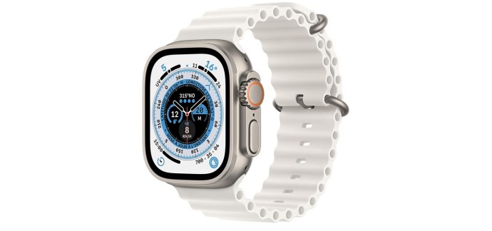 Amazon: Montre connectée Apple Watch Ultra (GPS + Cellular, 49mm) à 874,99€