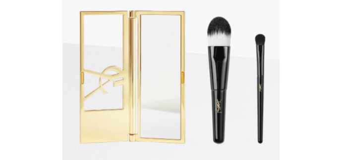 Yves Saint Laurent Beauté: 3 produits de beauté offerts dès 2 produits maquillage achetés  