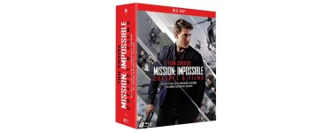 Amazon: Coffret Blu-Ray Mission : Impossible-L'intégrale des 6 Films à 22,84€