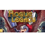 Nintendo: Jeu Rogue Legacy sur Nintendo Switch (dématérialisé) à 2,09€