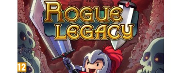 Nintendo: Jeu Rogue Legacy sur Nintendo Switch (dématérialisé) à 2,09€