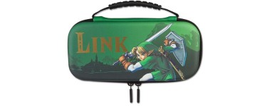 Amazon: Kit de protection PowerA pour Nintendo Switch Lite - Link Hyrule à 6,99€