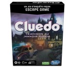 Amazon: Jeu de société Hasbro - Cluedo Trahison au Manoir Tudor à 15,99€