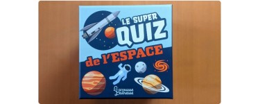 France Bleu: 1 jeu de société "Le super quiz de l'espace" à gagner