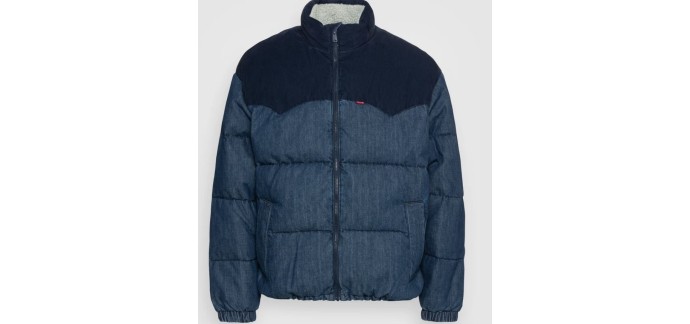 Zalando Privé: Doudoune mixte Levi's Super Puffer Jacket à 46€