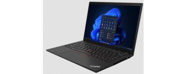 Lenovo: PC Portable 14" Lenovo ThinkPad P14s Gen 3 - Ryzen 7 Pro 6850U, RAM 16Go, 512Go SSD à 899€